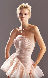 4 of 6 MNM Couture G1516 Beige