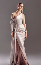 2 of 5 MNM Couture G1519 Beige