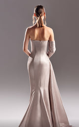 5 of 5 MNM Couture G1519 Beige