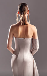 4 of 5 MNM Couture G1519 Beige