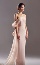 1 of 6 MNM Couture G1520 Beige