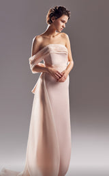 2 of 6 MNM Couture G1520 Beige