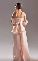 6 of 6 MNM Couture G1520 Beige