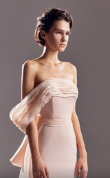 4 of 6 MNM Couture G1520 Beige