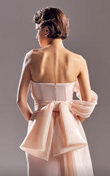 5 of 6 MNM Couture G1520 Beige