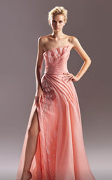 1 of 5 MNM Couture G1522 Peach
