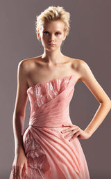 3 of 5 MNM Couture G1522 Peach