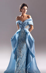 1 of 5 MNM Couture G1525 Blue