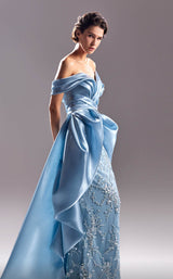 2 of 5 MNM Couture G1525 Blue