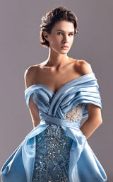 3 of 5 MNM Couture G1525 Blue