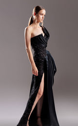 3 of 5 MNM Couture G1527 Black