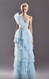 1 of 5 MNM Couture G1528 Blue
