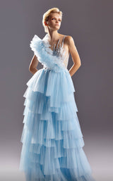 2 of 5 MNM Couture G1528 Blue