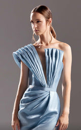 3 of 5 MNM Couture G1529 Blue