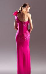 4 of 4 MNM Couture G1530 Fuchsia