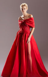 1 of 5 MNM Couture G1533 Red