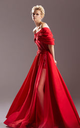 2 of 5 MNM Couture G1533 Red