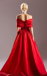 5 of 5 MNM Couture G1533 Red