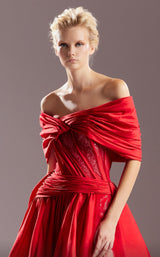 3 of 5 MNM Couture G1533 Red