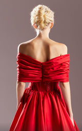 4 of 5 MNM Couture G1533 Red