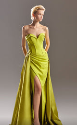 2 of 5 MNM Couture G1534 Lime