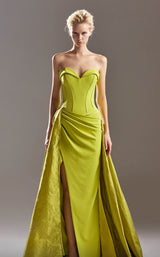 1 of 5 MNM Couture G1534 Lime