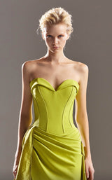3 of 5 MNM Couture G1534 Lime