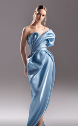 1 of 3 MNM Couture G1535 Blue