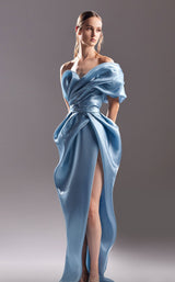 2 of 3 MNM Couture G1535 Blue