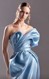 3 of 3 MNM Couture G1535 Blue