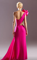 5 of 5 MNM Couture G1538 Fuchsia
