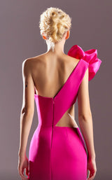4 of 5 MNM Couture G1538 Fuchsia