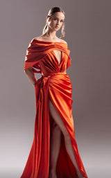 1 of 5 MNM Couture G1539 Orange