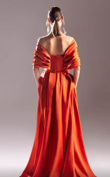 5 of 5 MNM Couture G1539 Orange