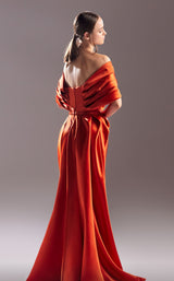 4 of 5 MNM Couture G1539 Orange