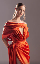 2 of 5 MNM Couture G1539 Orange