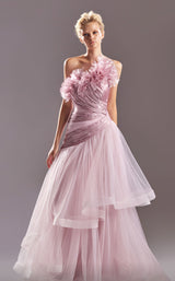 2 of 5 MNM Couture G1540 Pink