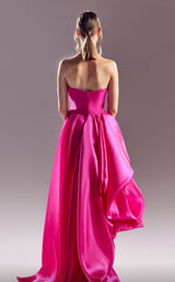 5 of 5 MNM Couture G1541 Fuchsia