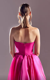4 of 5 MNM Couture G1541 Fuchsia