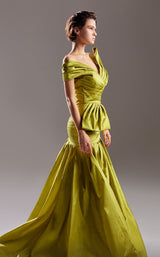 4 of 5 MNM Couture G1542 Olive