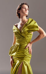 2 of 5 MNM Couture G1542 Olive