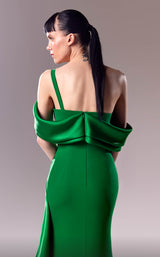 4 of 5 MNM Couture G1603 Green