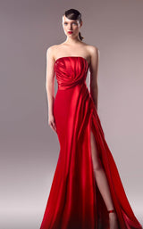 1 of 12 MNM Couture G1610 Red