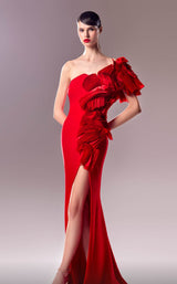 2 of 7 MNM Couture G1612 Red
