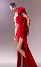 3 of 7 MNM Couture G1612 Red