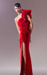 4 of 7 MNM Couture G1612 Red