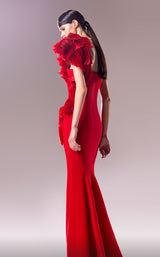 7 of 7 MNM Couture G1612 Red