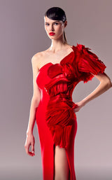 5 of 7 MNM Couture G1612 Red