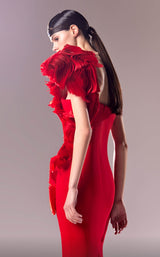 6 of 7 MNM Couture G1612 Red