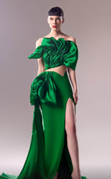 1 of 16 MNM Couture G1614 Green